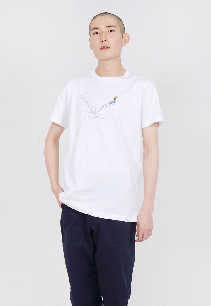 Norse Projects X Daniel Frost Hanging T-Shirt - white — Good as Gold
