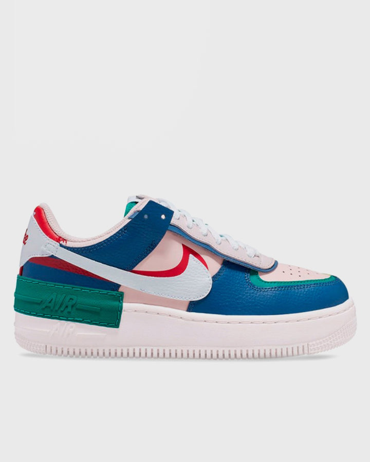 Nike | Womens AF1 Shadow - mystic navy/white/echo pink/gym red | Good As Gold, NZ