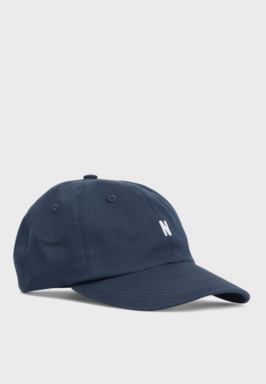 Norse Projects | Twill Sports Cap - dark navy | Good As Gold, NZ
