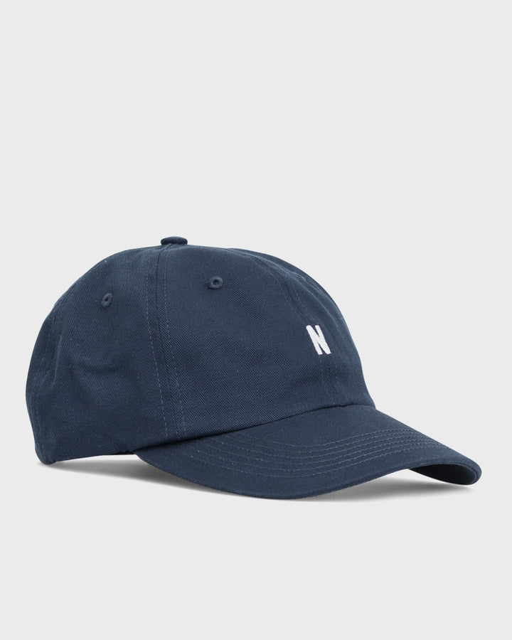 Norse Projects | Twill Sports Cap - dark navy | Good As Gold, NZ