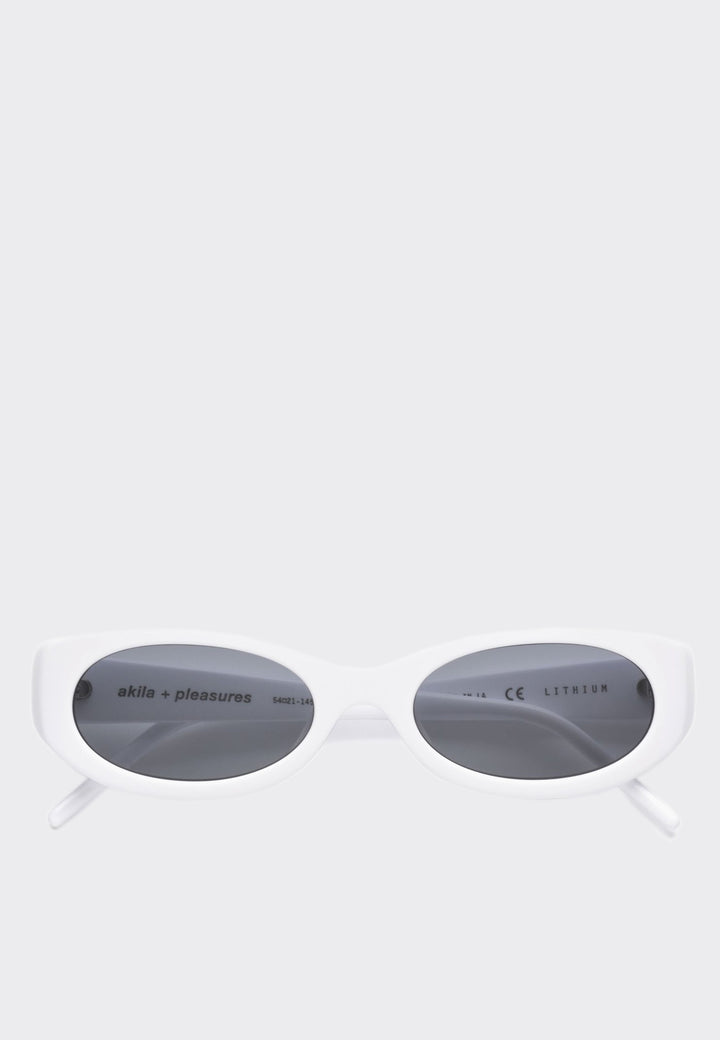 Lithium Sunglasses - white