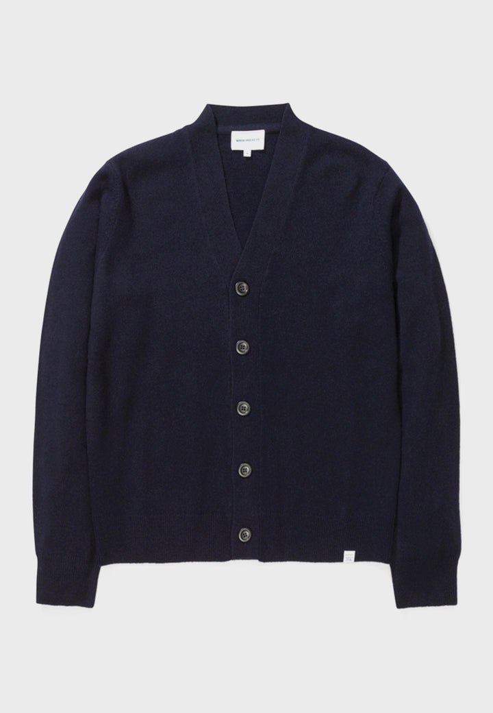Norse Projects | Adam Lambswool - dark navy | Good As Gold, NZ