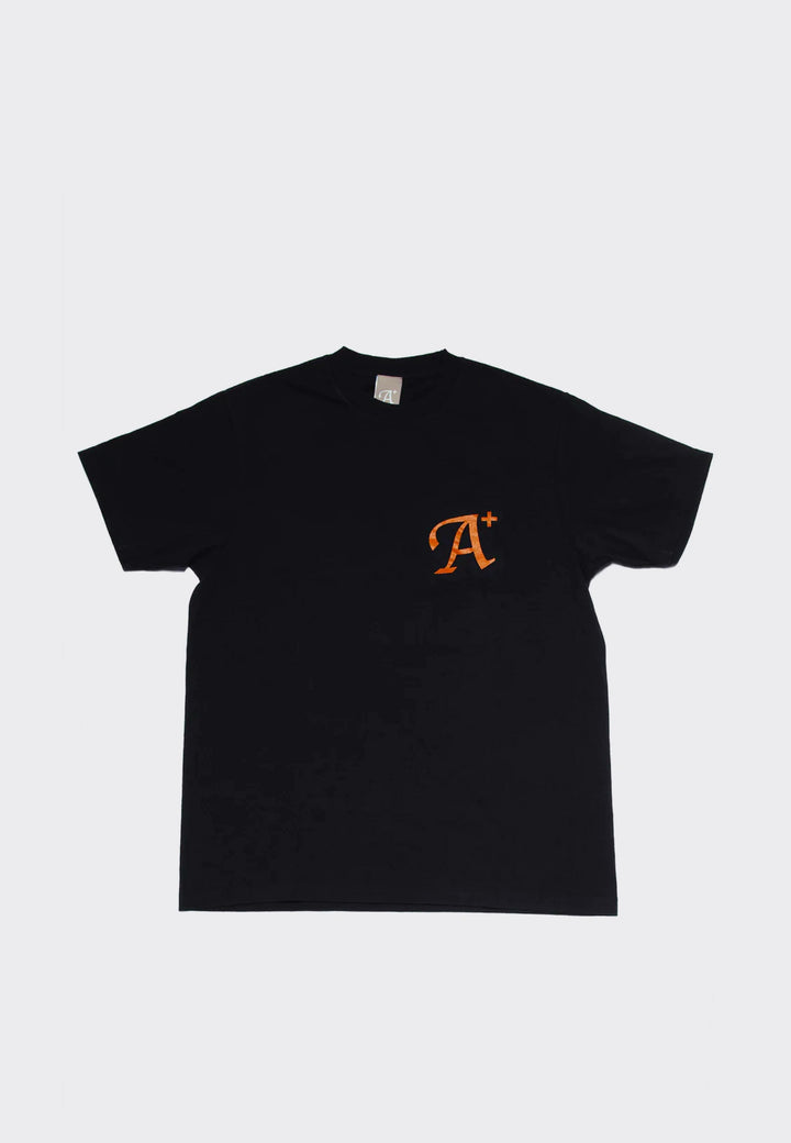 A+ Small Logo T-Shirt - Black