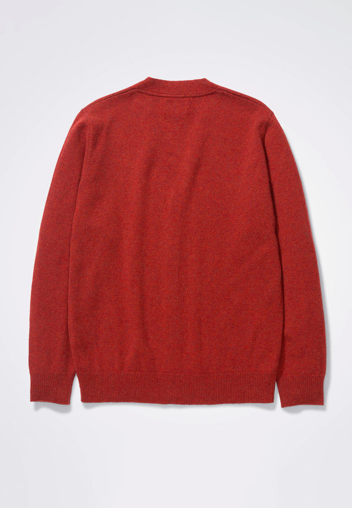 Adams Lambswool - cochineal red