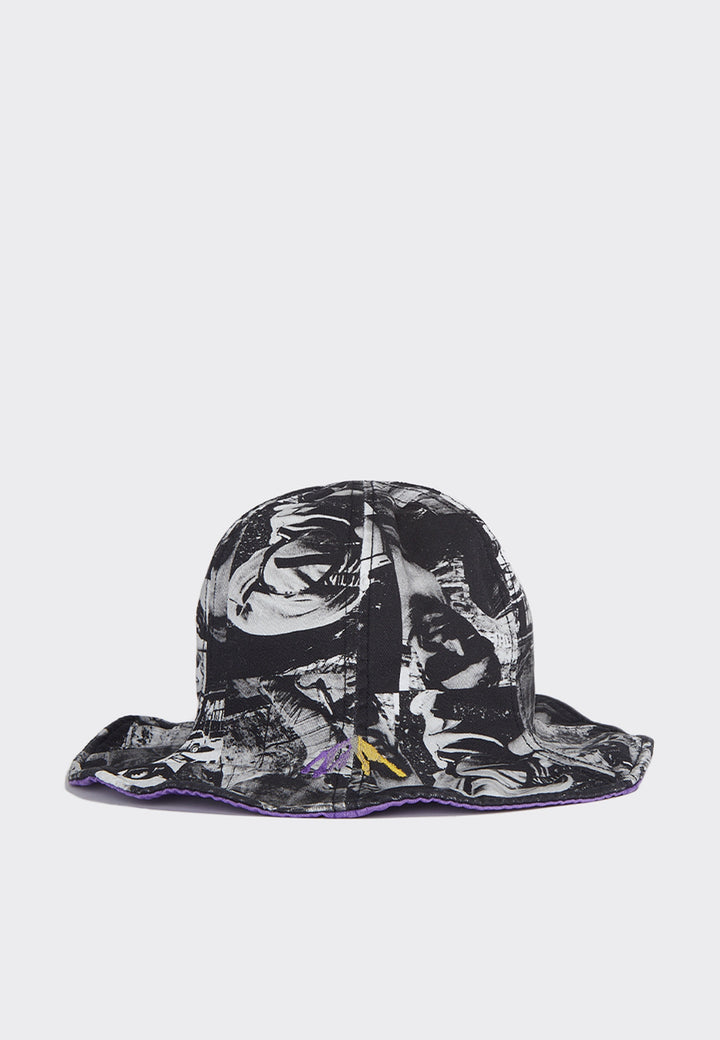 Adsum x Gramicci Bucket Hat - Print/Purple