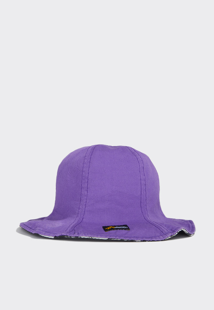 Adsum x Gramicci Bucket Hat - Print/Purple