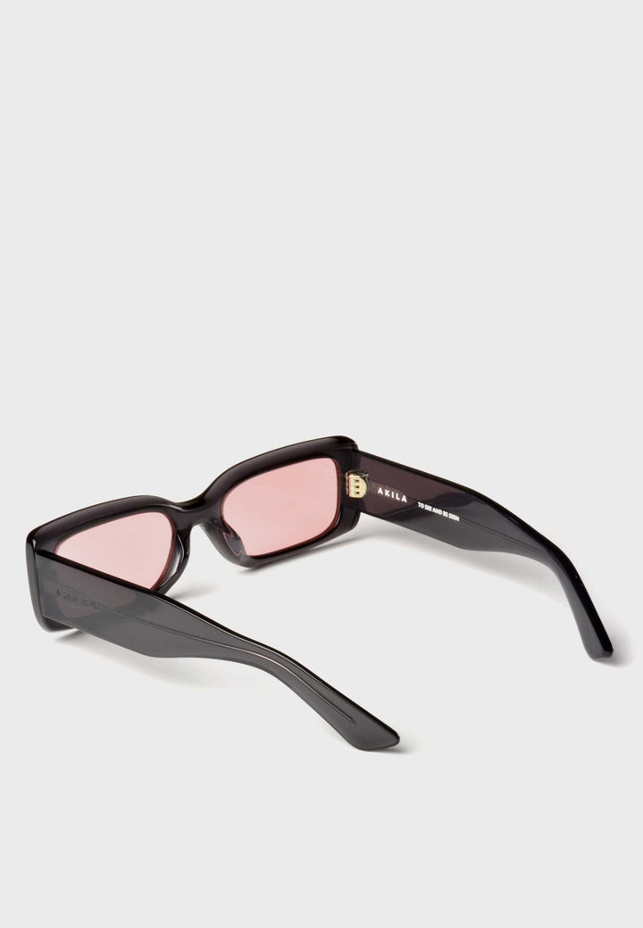 Verve 2.0 Sunglasses - Black/Rose
