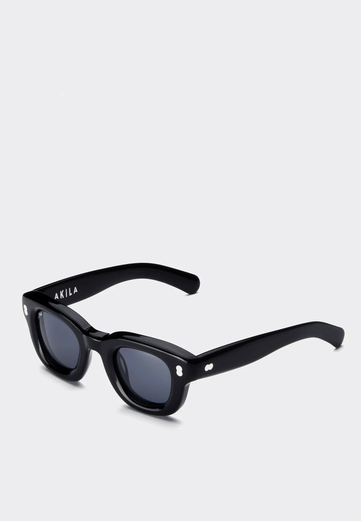 Apollo Inflated Sunglasses - Black