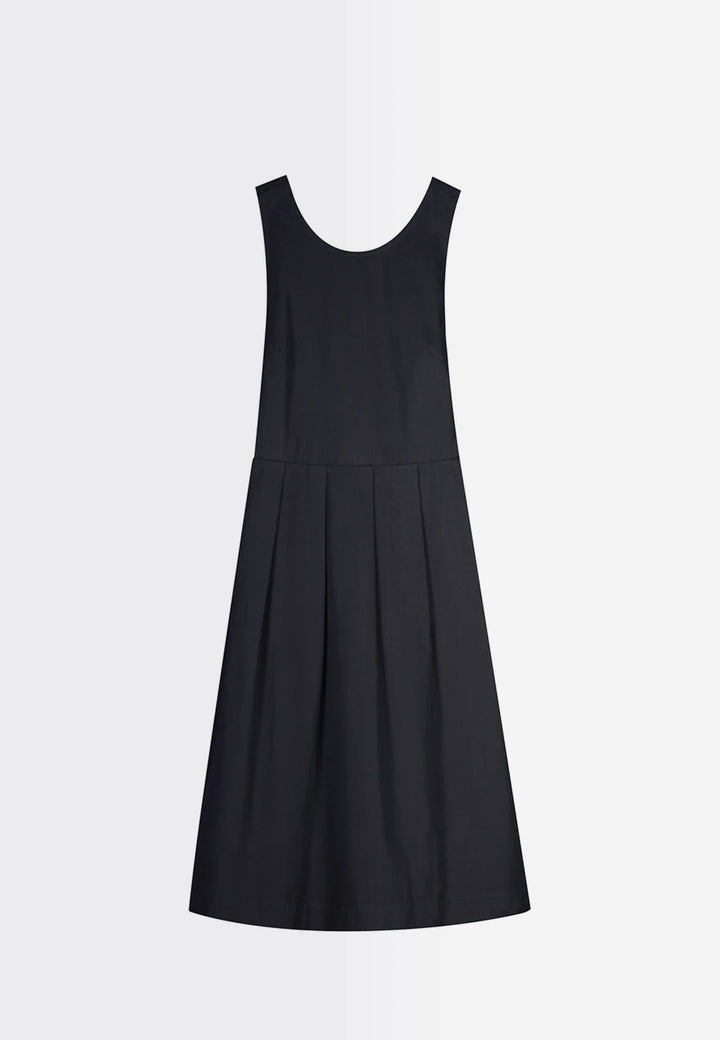 Apron Dress - black