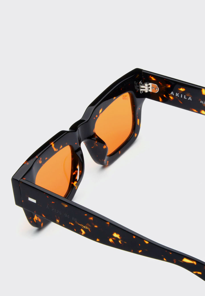 Ares Sunglasses - Tokyo Tortoise / Orange