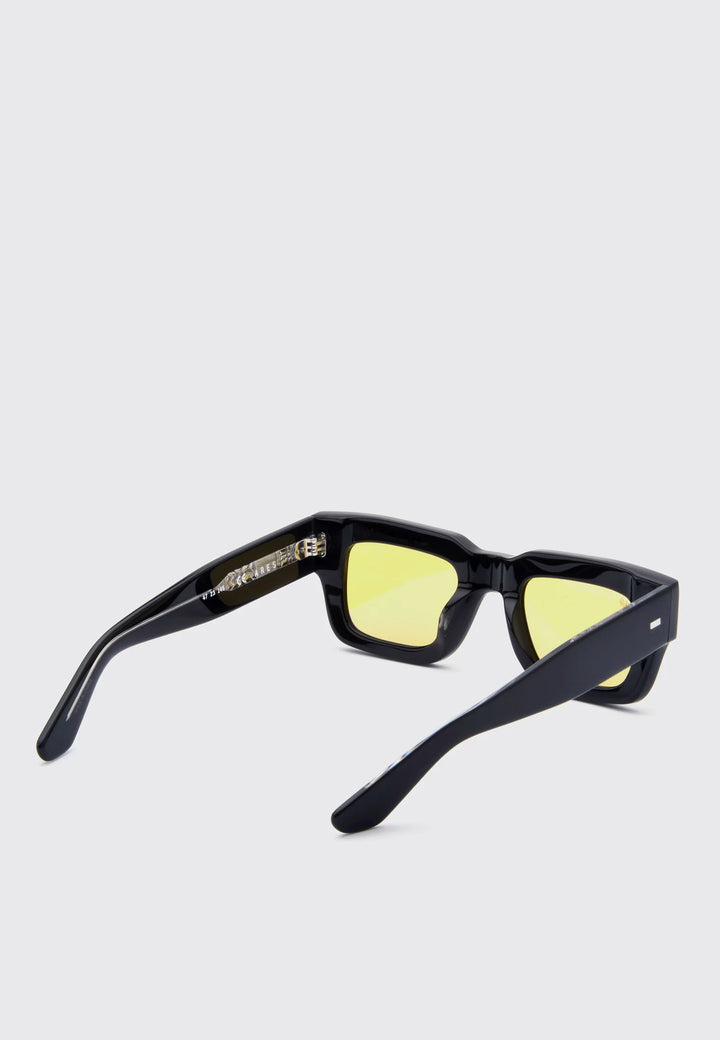 Ares Sunglasses - Black / Yellow