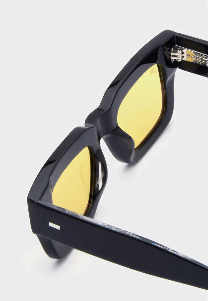 Ares Sunglasses - Black / Yellow
