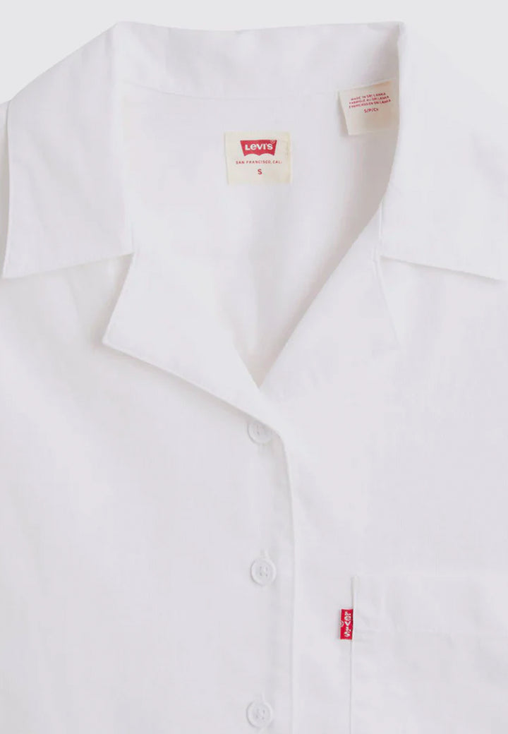 Ari Short Sleeve Shirt - Bright White