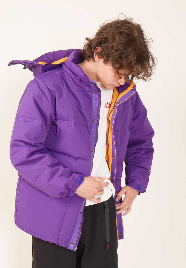 Down Jacket - purple