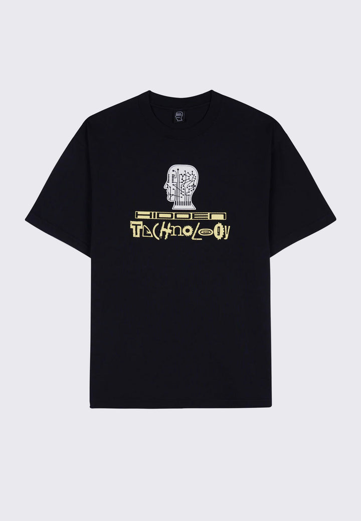 Hidden Tech T-Shirt - Black