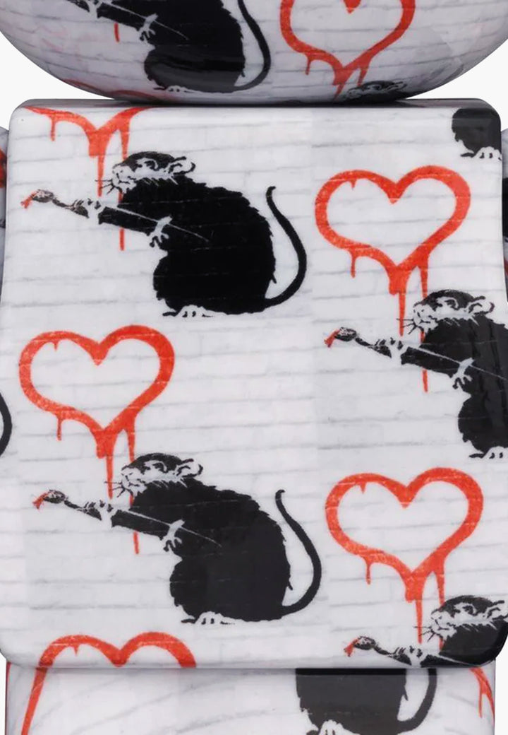 Banksy Love Rat - 100% + 400% Set