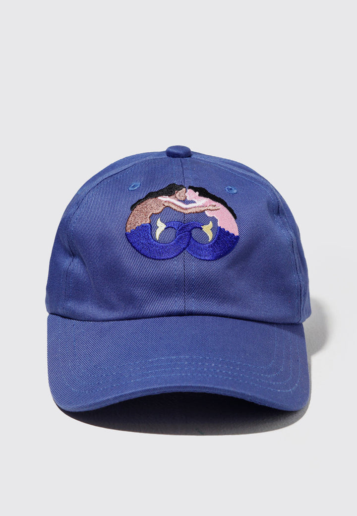 Bare Mermaids Cap - Blue