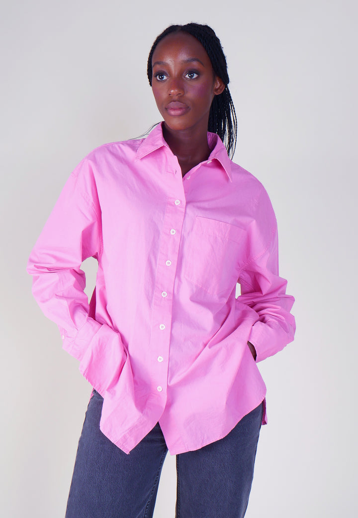 Barrett Shirt - Shell Pink