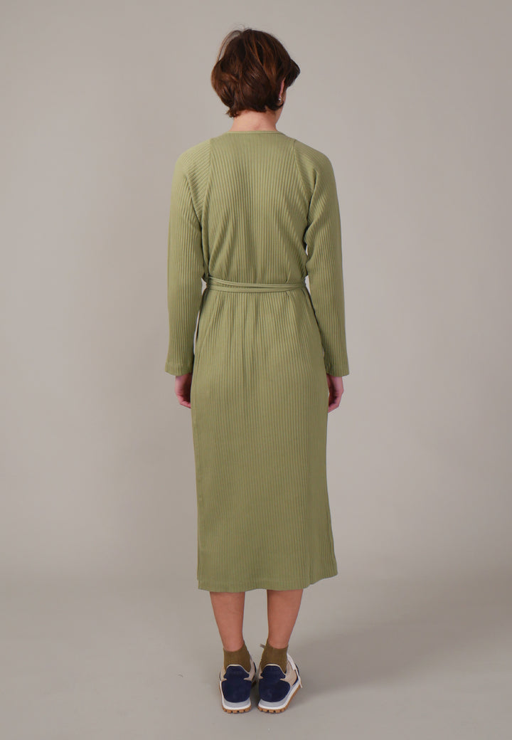 Cleat Dress With Sleeves - ero green