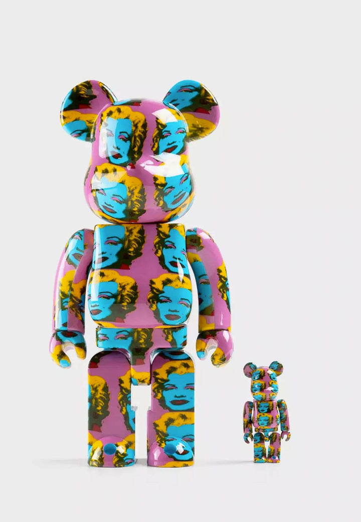 BE@RBRICK Psychedelic Paisley 100％&400％ - その他