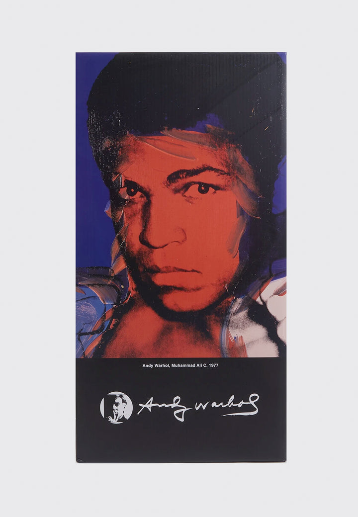 Be@rbrick Andy Warhol's Muhammad Ali 1000%