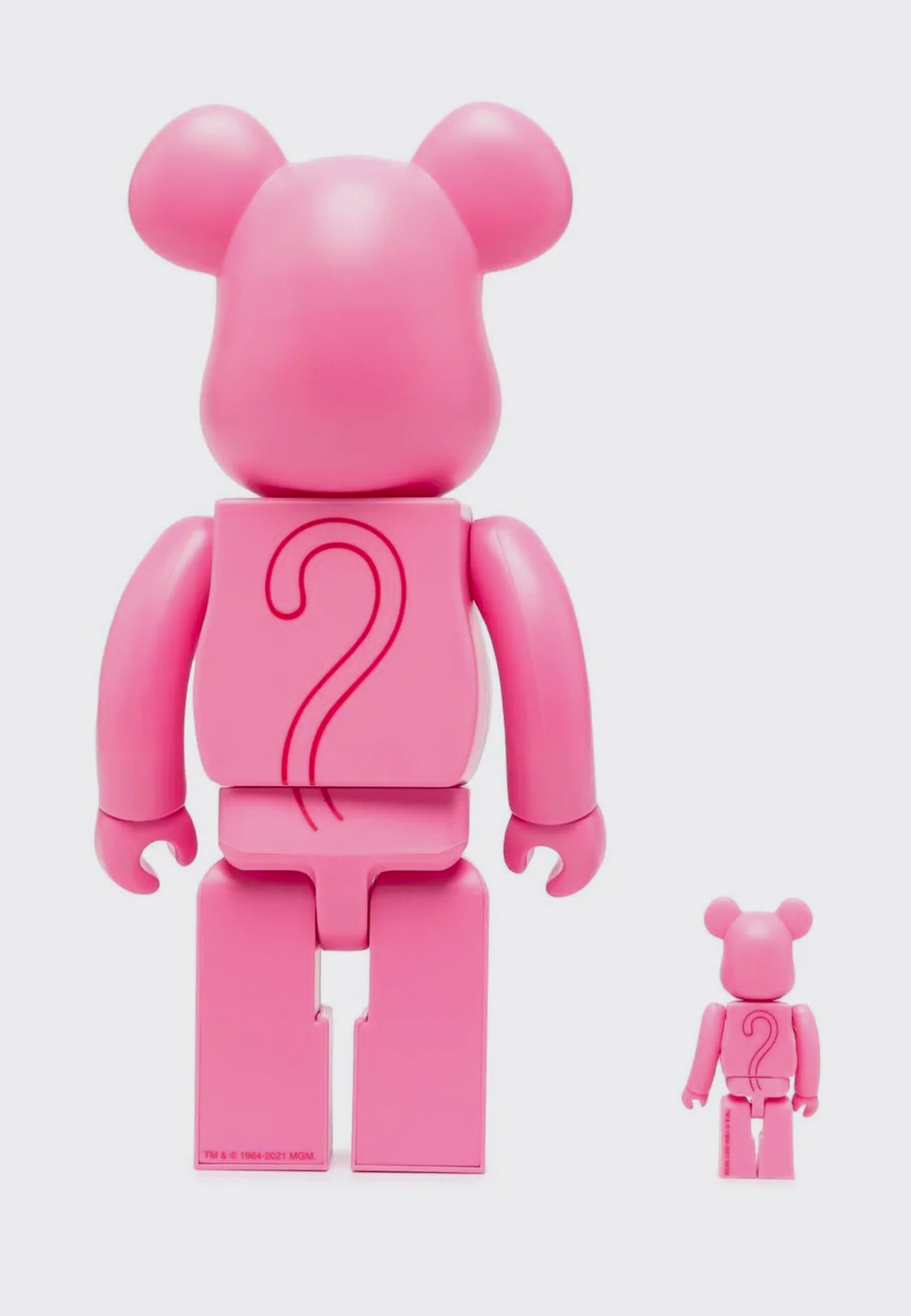 Be@rbrick | Buy Be@rbrick Pink Panther - 100% + 400% Set online ...
