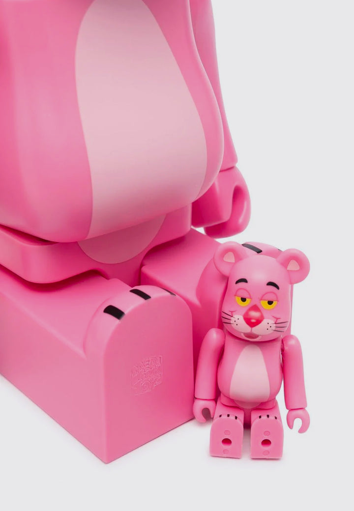 Be@rbrick Pink Panther - 100% + 400% Set