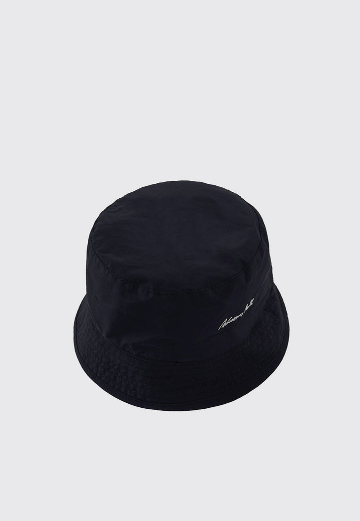 Benner Reversible Bucket Hat - black