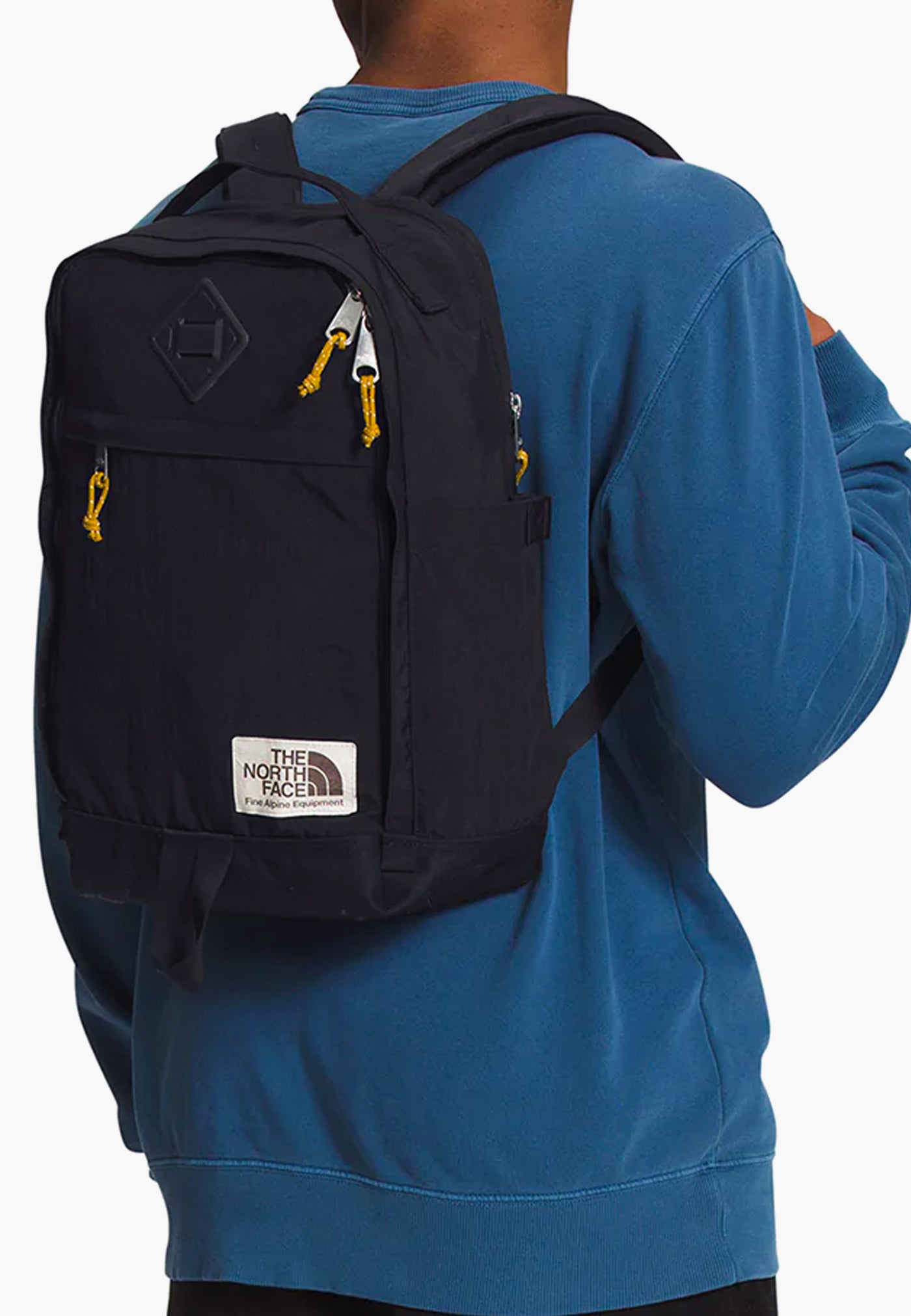 The North Face | Buy Berkeley Daypack - Black/Mineral Gold online