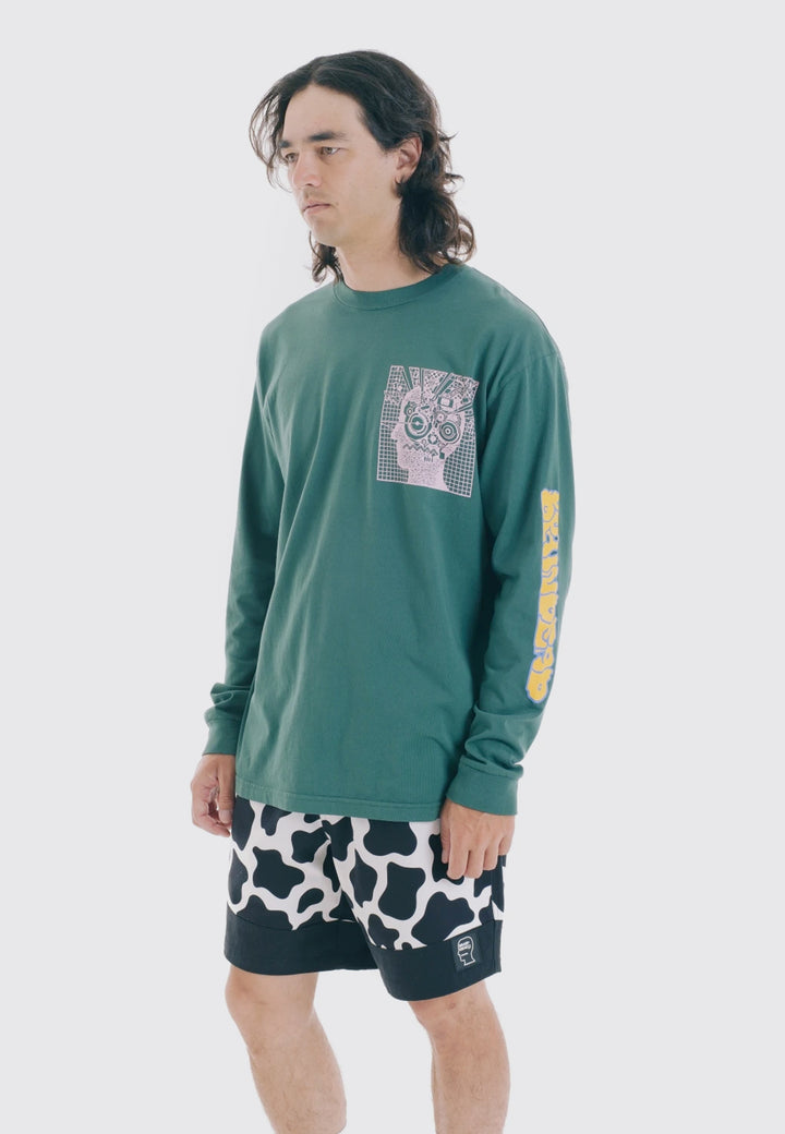 DNA Long Sleeve - forest green