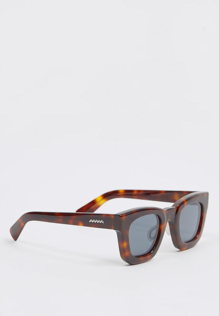 Elia Sunglasses - brown tortoise/black