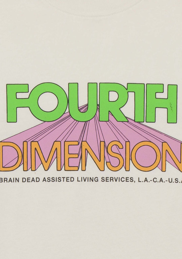 Fourth Dimension T-Shirt - natural