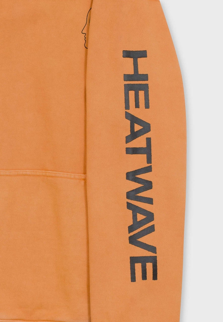 Heatwave Hoodie - orange