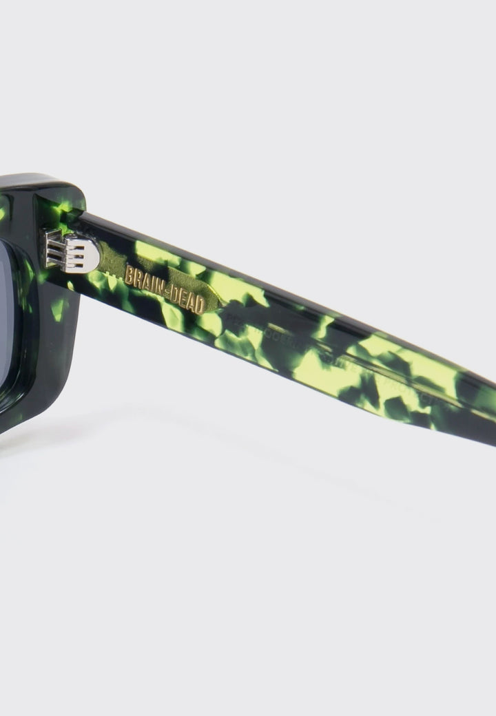 Kopelman Sunglasses - black/green tortoise/black