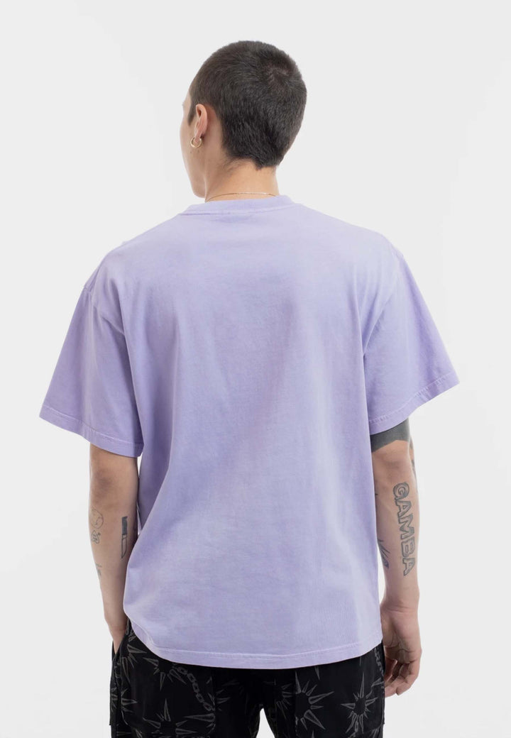 Lizard Lock T-Shirt - lavender