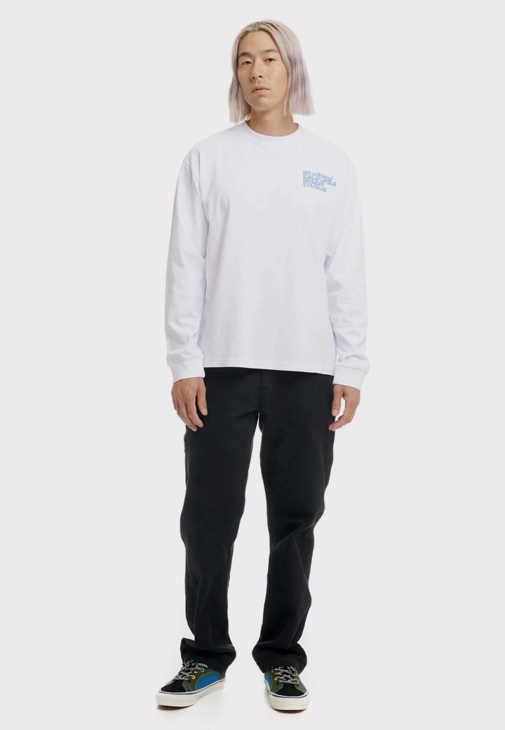 Permit Everything Long Sleeve T-Shirt - White