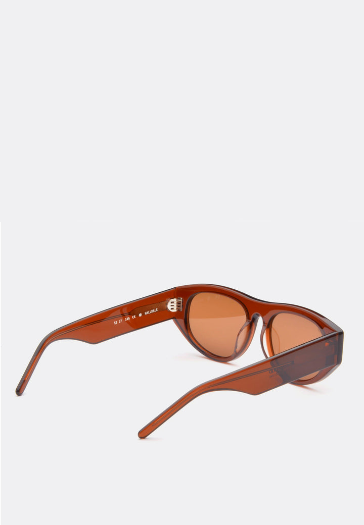 Brick& Wood Halldale Sunglasses - oak/oak