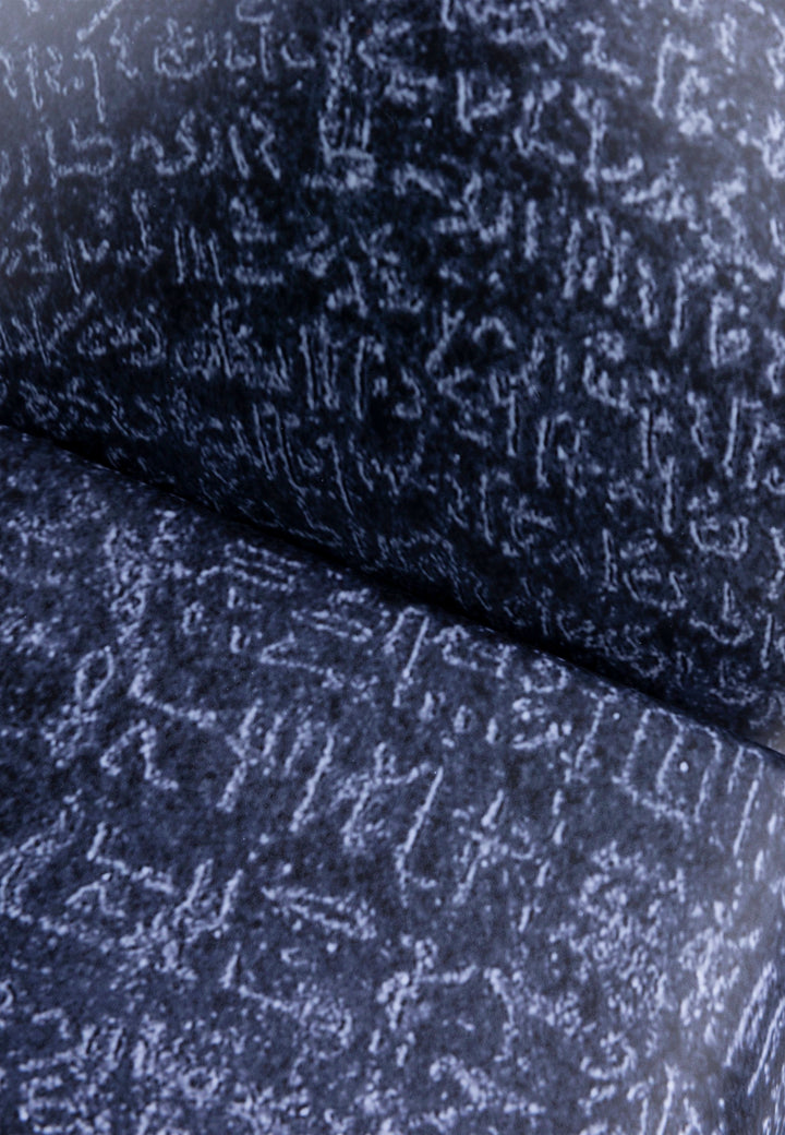 British Museum Rosetta Stone - 400%