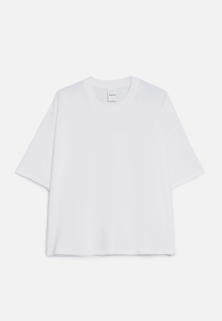 Oversized Boxy T-Shirt - White