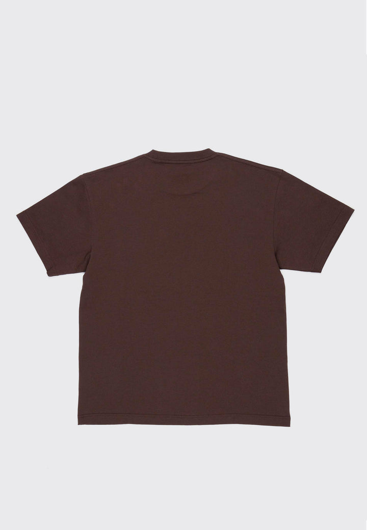 Burning T-Shirt - Brown