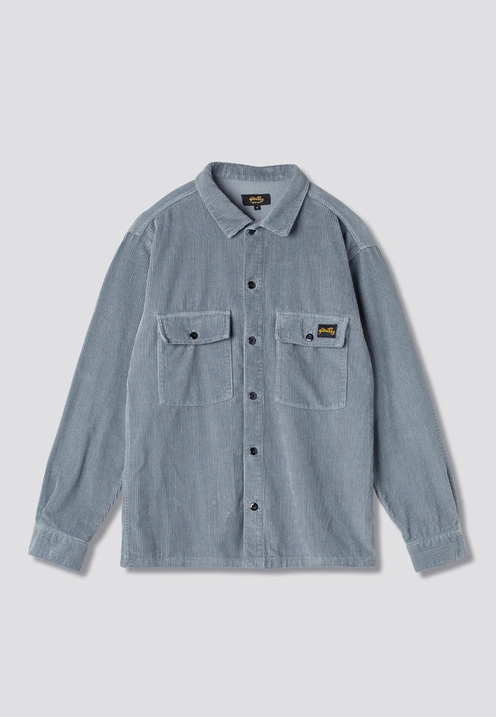 CPO Shirt - Battle Grey Cord