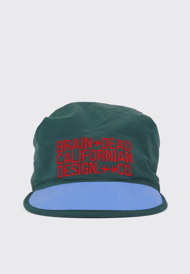 Californian Design Bandana Hat - Green