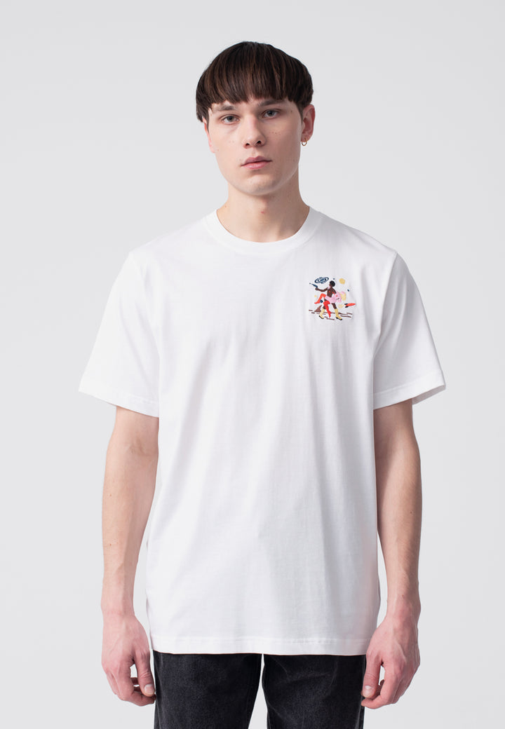 Intersexstellar T-Shirt - white