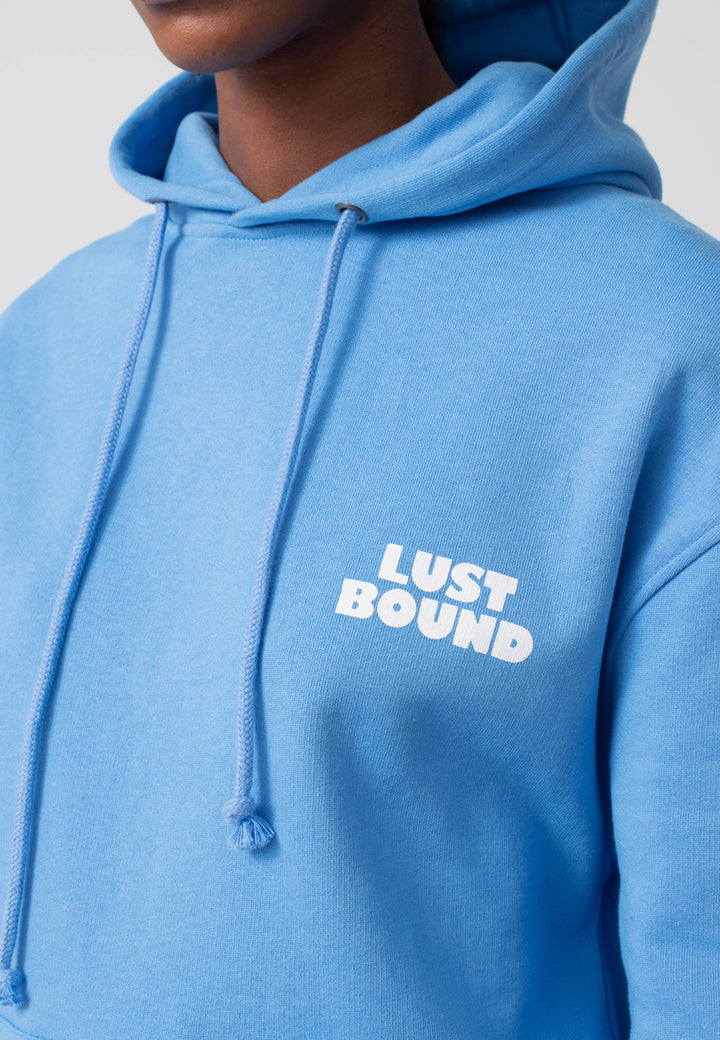 Lust & Bound Tighter Hoodie - blue