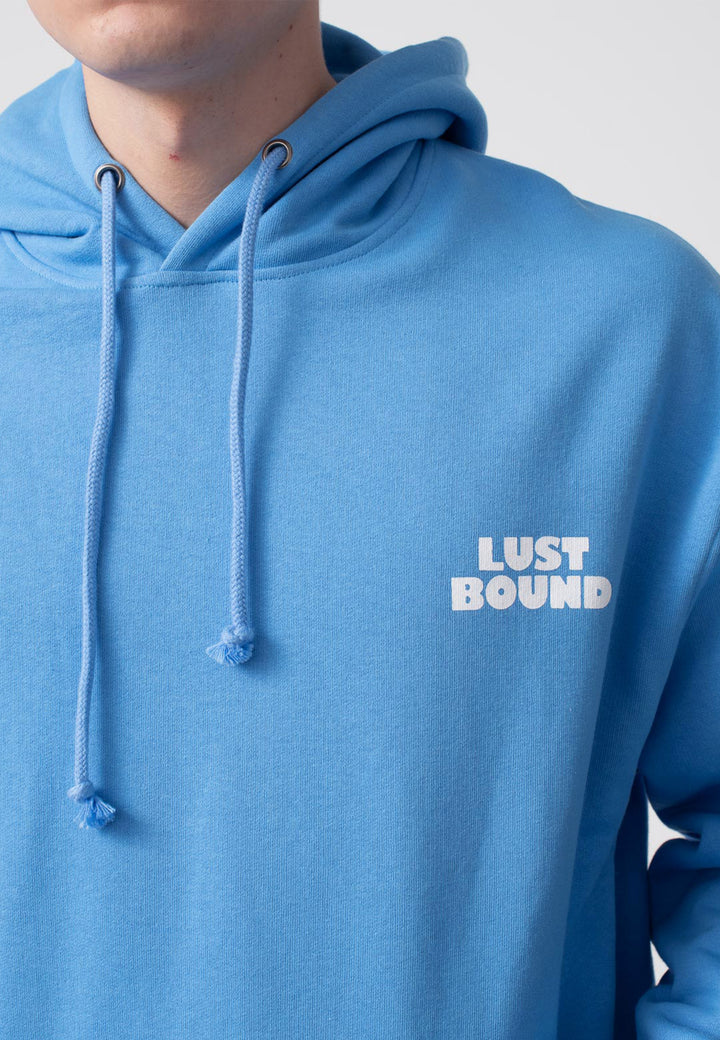 Lust & Bound Tighter Hoodie - blue