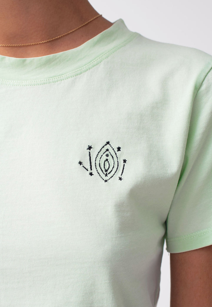 Lust In Space T-Shirt - green