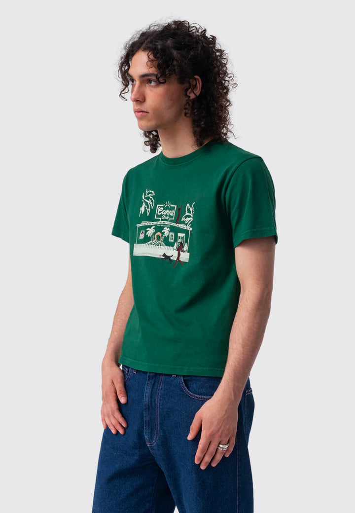 Carne Club Lovers T-Shirt - Green