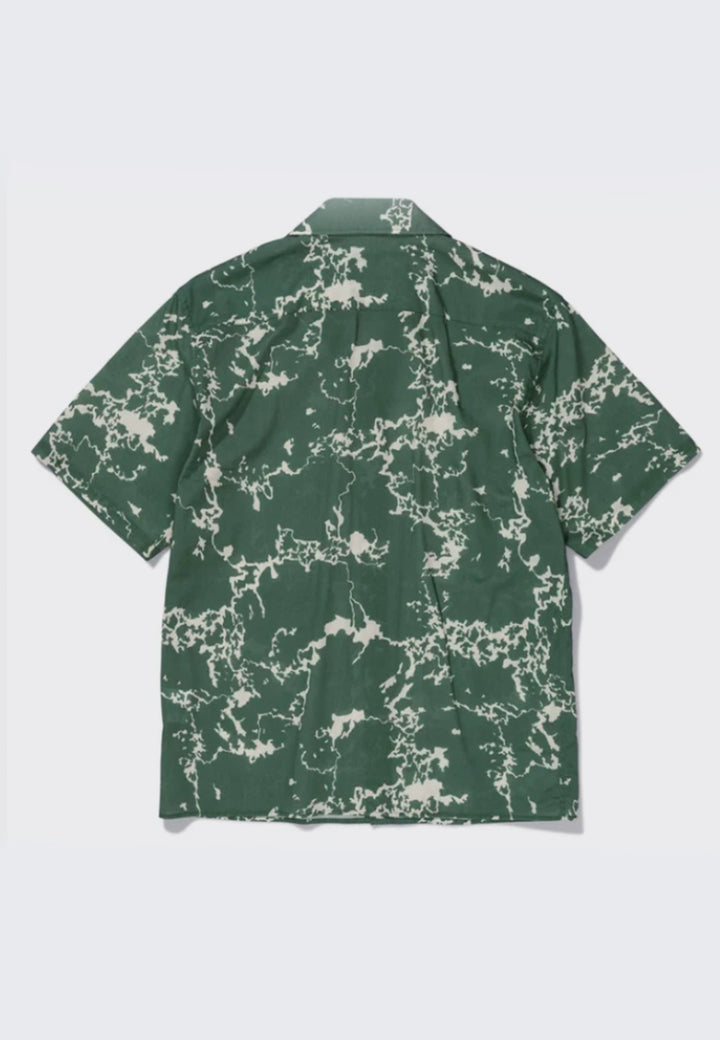 Carsten Print Shirt - lichen green