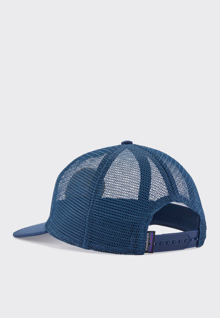 Crest Mesh Hat - stone blue