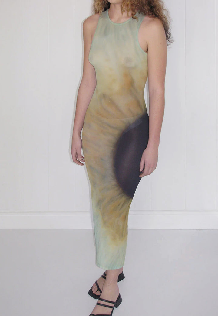 Cuidao Dress - Aquamarine